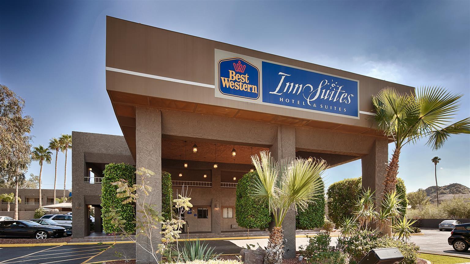 Best Western Innsuites Phoenix Hotel & Suites מראה חיצוני תמונה