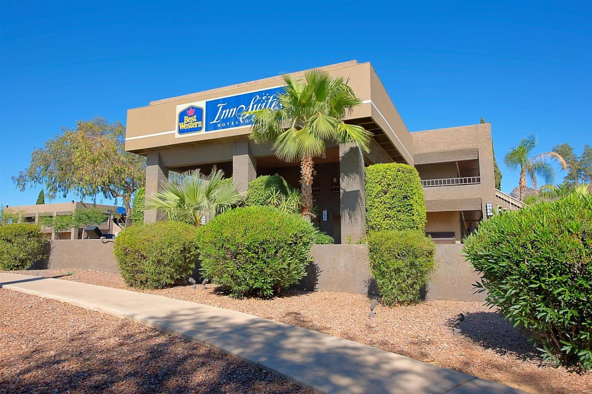 Best Western Innsuites Phoenix Hotel & Suites מראה חיצוני תמונה