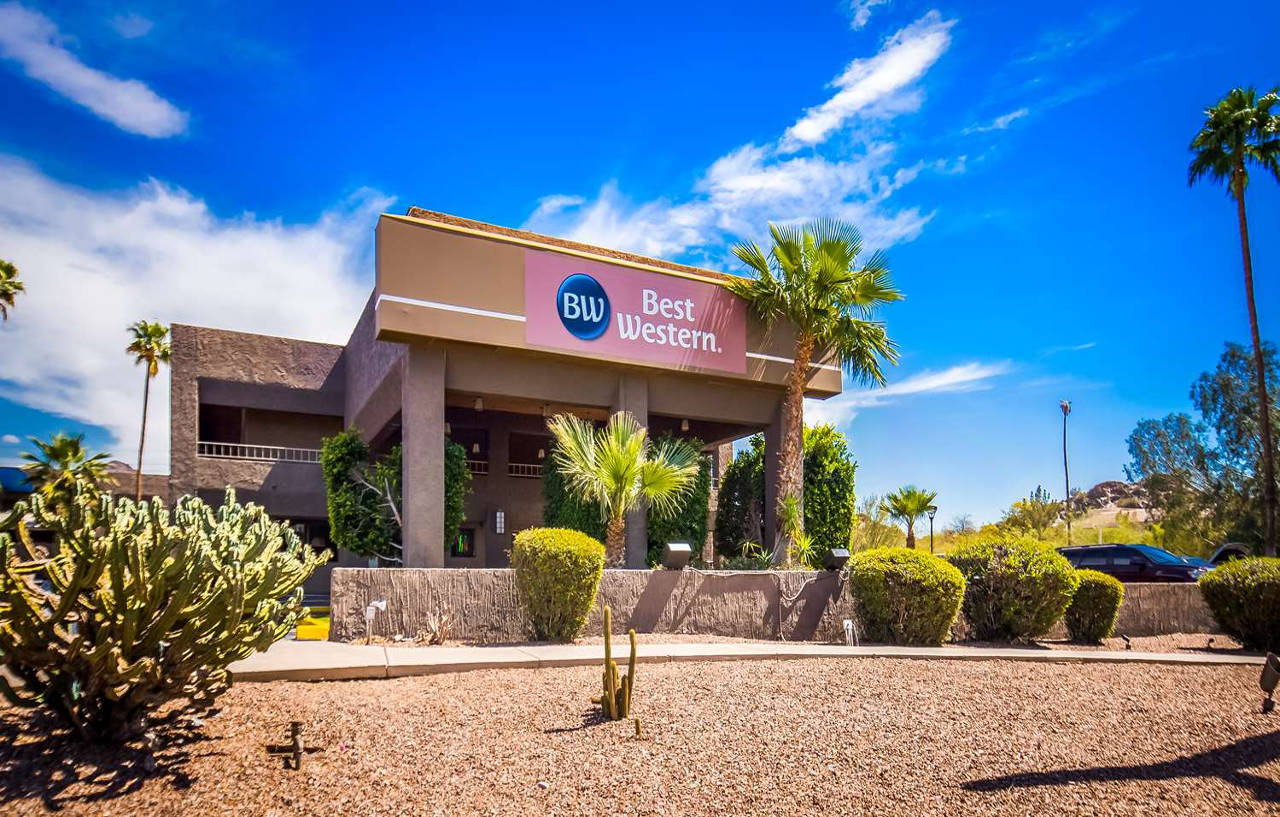 Best Western Innsuites Phoenix Hotel & Suites מראה חיצוני תמונה